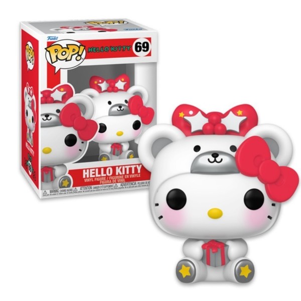 Figurine Hello Kitty "ours polaire" - Funko Pop n°69