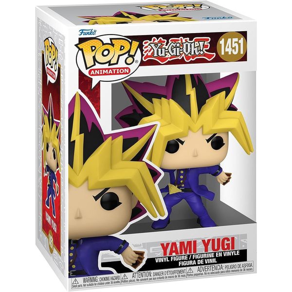 Figurine Yami Yugi Yu-Gi-Oh! - Funko Pop n°1451
