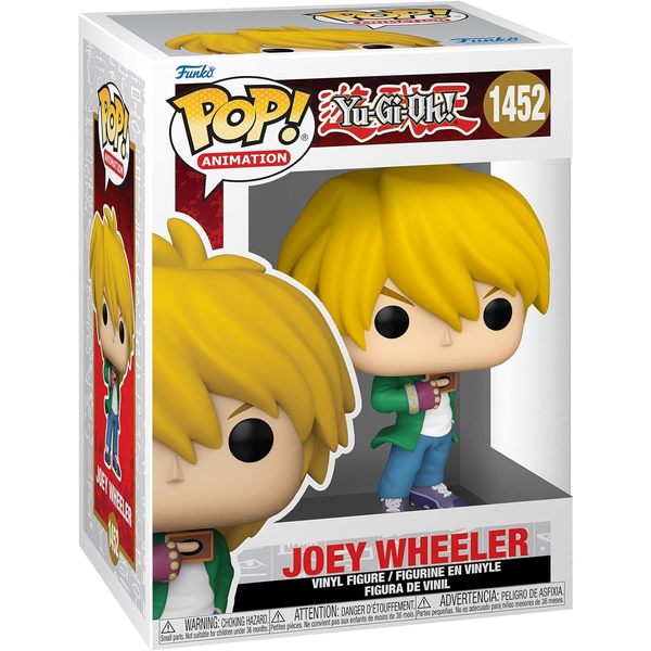 Figurine Joey Wheeler Yu-Gi-Oh! - Funko Pop n°1452