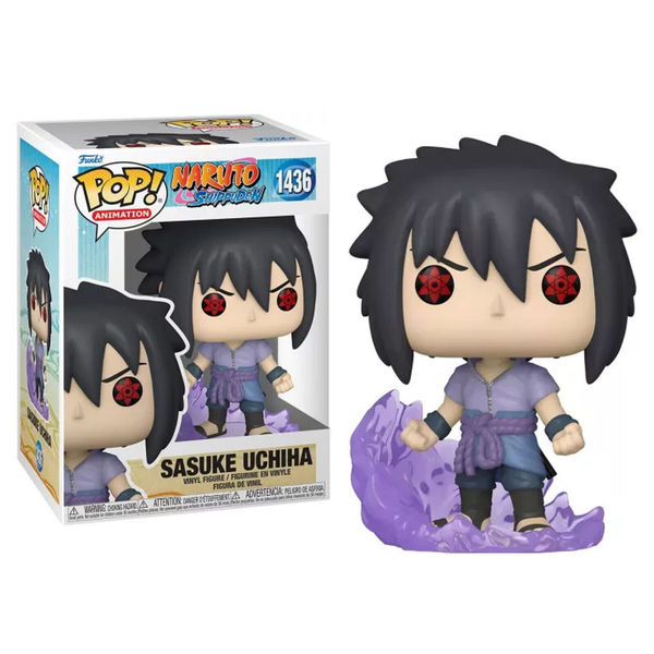 Figurine Sasuke Uchiha Naruto - Funko Pop n°1436