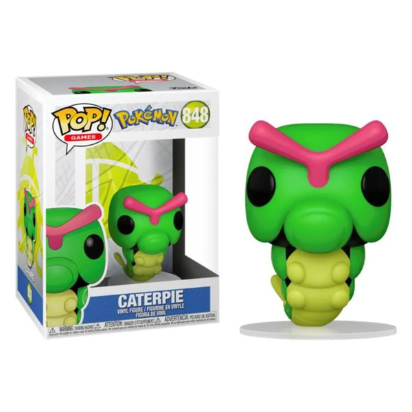 Figurine Chenipan Pokémon - Funko Pop n°848