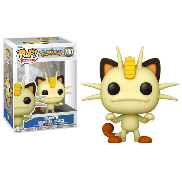 Figurine Miaouss Pokémon - Funko Pop n°780