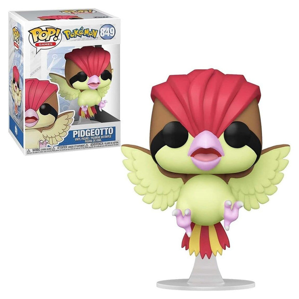 Figurine Roucoups Pokémon - Funko Pop n°849