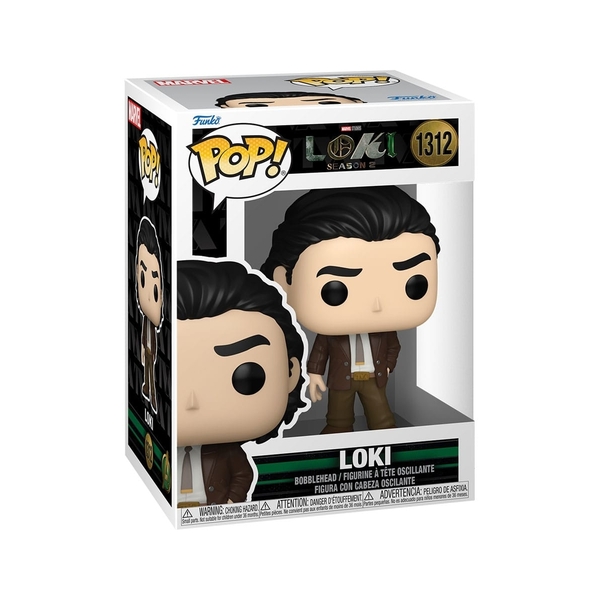 Figurine Loki Humain - Funko Pop - N°1312