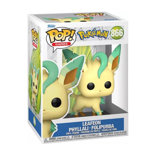 Figurine Phyllali Pokémon - Funko Pop n°866