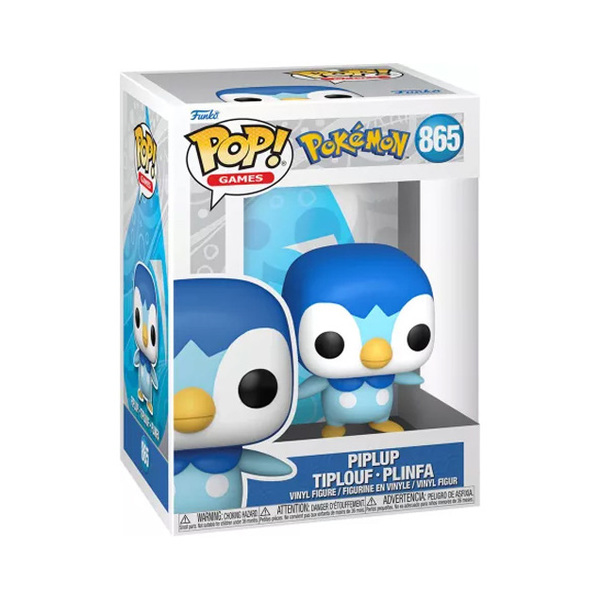 Figurine Tiplouf Pokémon - Funko Pop n°865