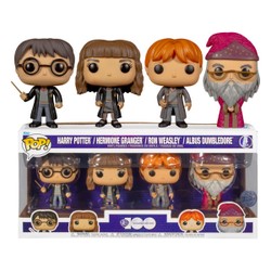 Coffret de 4 figurines POP Harry Potter - Funko Pop