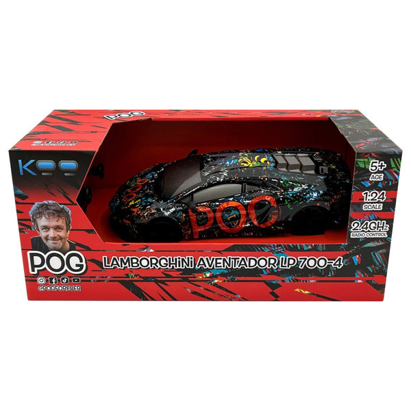 Voiture radiocommandée POGTADOR 1/24