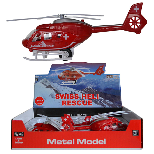 Hélicoptère 24 cm - Swiss Heli Rescue