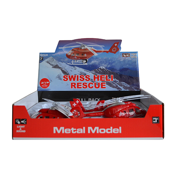 Hélicoptère 24 cm - Swiss Heli Rescue