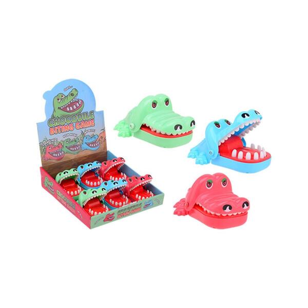 Crocodile mordant