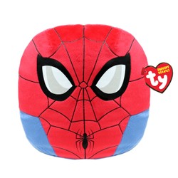 Coussin Squish a boos Marvel - Spiderman 40 cm