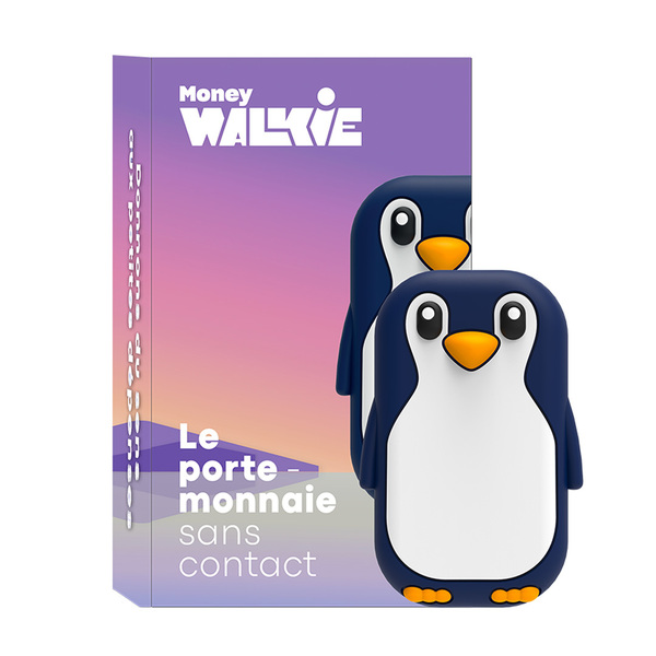 Money Walkie pingouin