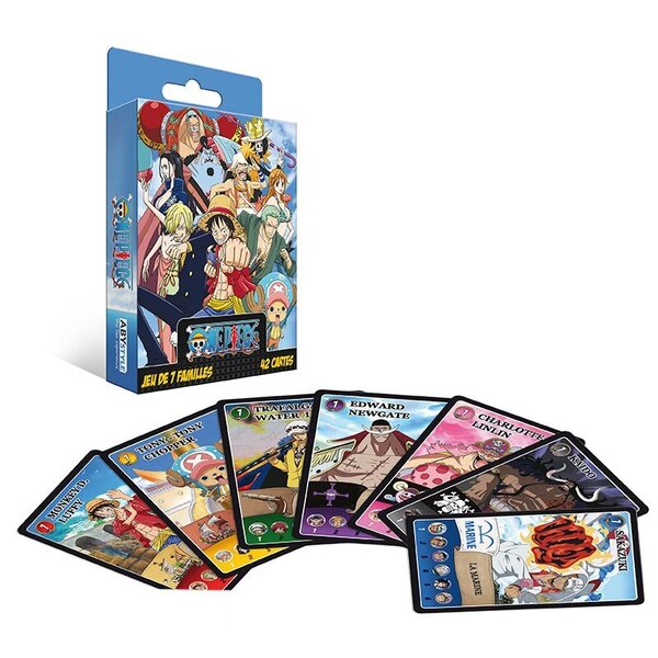 Jeu de 7 familles - One Piece