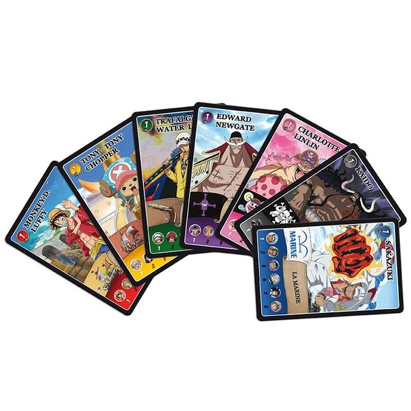 Jeu de 7 familles - One Piece