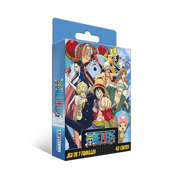 Jeu de 7 familles - One Piece