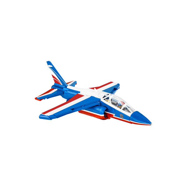 Set de construction Cobi - Alpha Jet Patrouille de France (387 pièces)