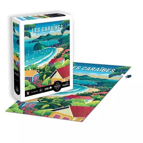 Puzzle 500 pièces Les Caraïbes