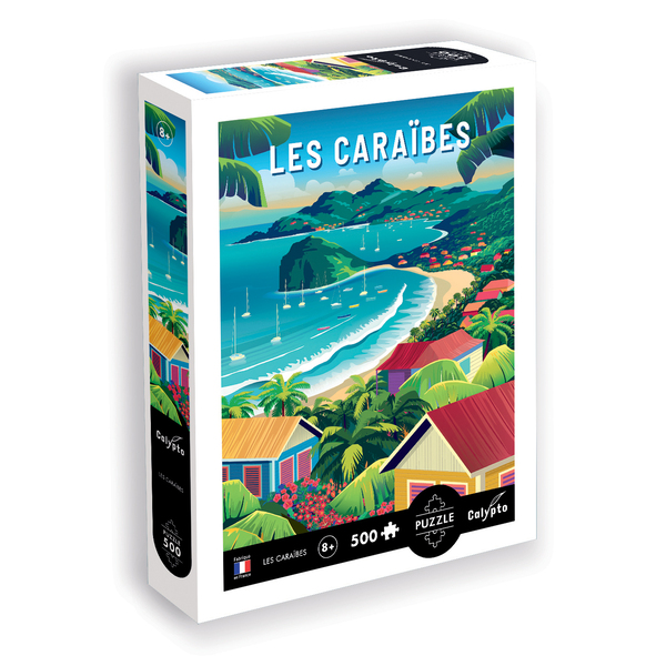 Puzzle 500 pièces Les Caraïbes