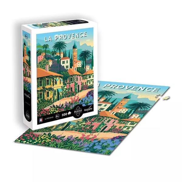 Puzzle 500 pièces La Provence