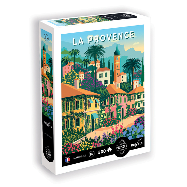 Puzzle 500 pièces La Provence