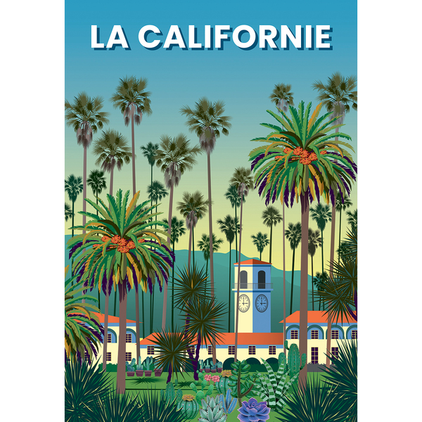 Puzzle 500 pièces - La Californie