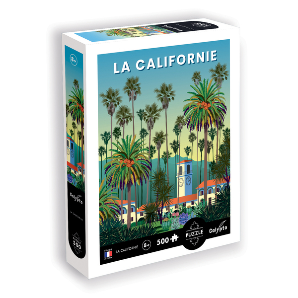 Puzzle 500 pièces - La Californie
