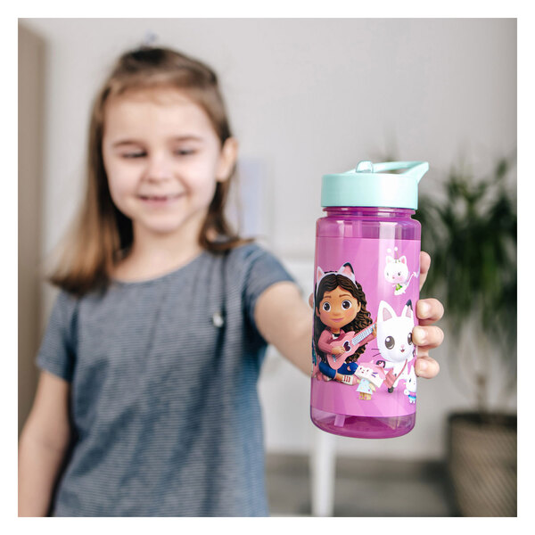 Gourde Enfant Gabby's Dollhouse – 430 Ml, Sans BPA, Étanche – Arlis Ecozen Hidro
