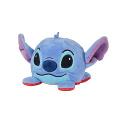 Peluche réversible Lilo et Stitch 8 cm
