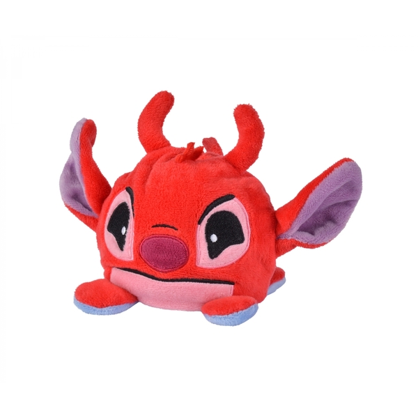 Peluche réversible Lilo et Stitch 8 cm