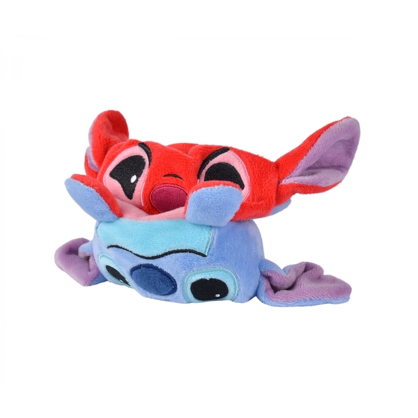 Peluche réversible Lilo et Stitch 8 cm