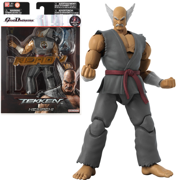 Figurine Tekken - Heihachi 17cm