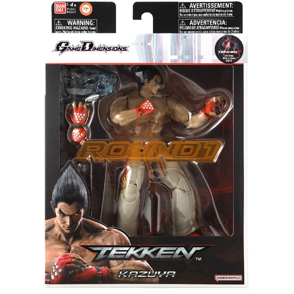 Figurine Tekken - Kazuya Mishima 17 cm