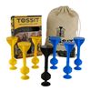Jeu de fléchettes Tossit bleu/jaune