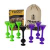 Jeu de fléchettes Tossit violet/vert
