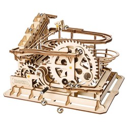 Maquette en bois Rokr - Circuit à billes Waterwheel