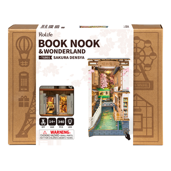 Book Nook - Sakura Densya (340 pièces)