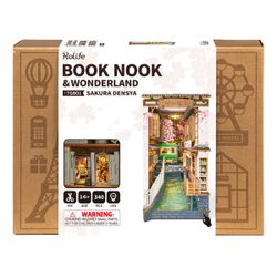 Book Nook - Sakura Densya (340 pièces)