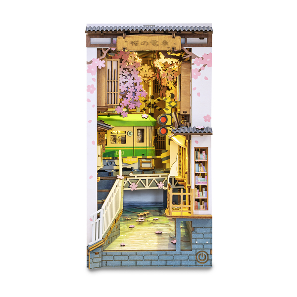 Book Nook - Sakura Densya (340 pièces)