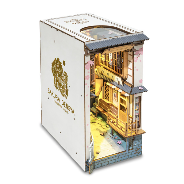 Book Nook - Sakura Densya (340 pièces)
