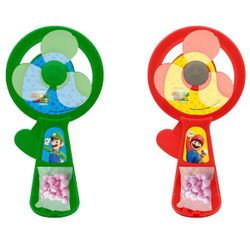 Distributeur de bonbons et ventilateur Mario (modèle aléatoire)