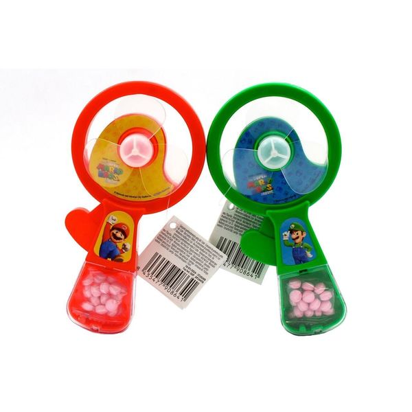 Distributeur de bonbons et ventilateur Mario (modèle aléatoire)