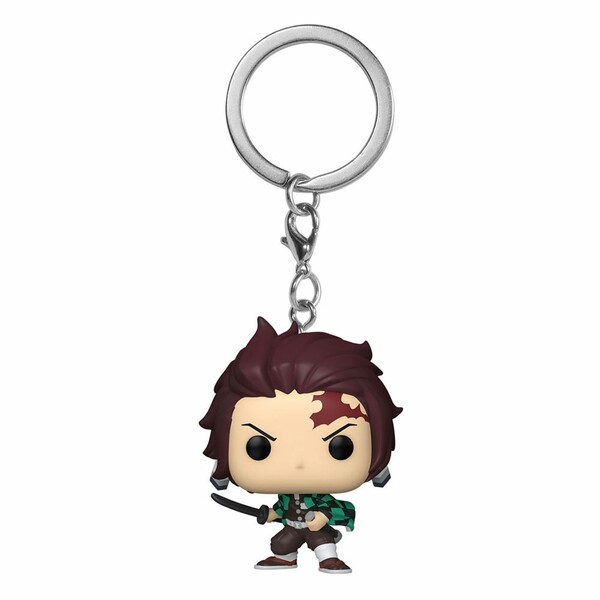 Porte-clés Pop - Demon Slayer - Tanjiro Kamado
