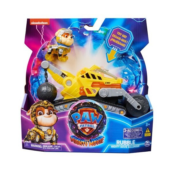 Véhicule + figurine - La Super Patrouille le Film 2