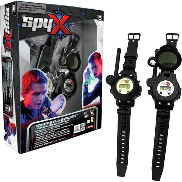 2 montres talkie-walkies Spy X