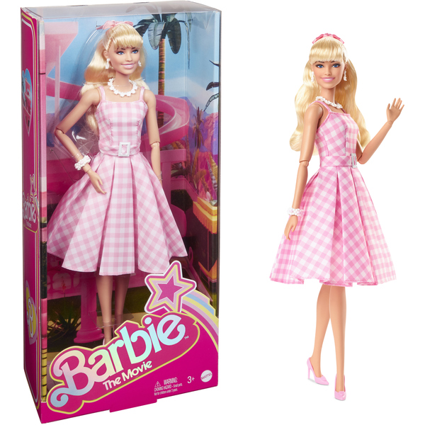 Poupée Barbie Le Film - Barbie Robe Vichy Rose