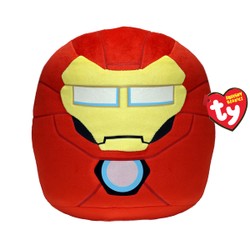 Coussin Squish a boos Marvel - Iron Man 40 cm