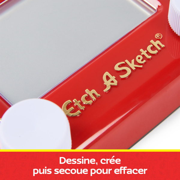 Etch A Sketch Pocket Version Eco-responsable