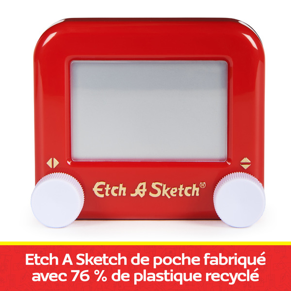 Etch A Sketch Pocket Version Eco-responsable