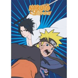 Plaid polaire Naruto 100 x 140